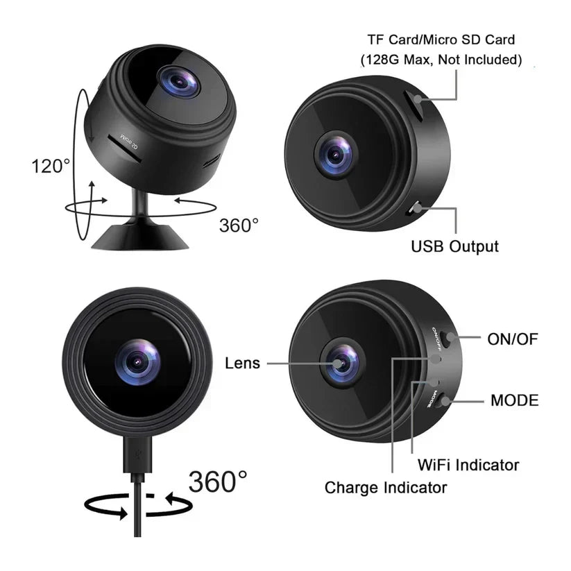 Mini Wireless Camera