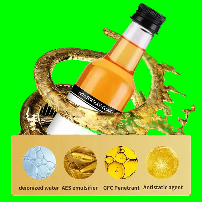 ShineGuard™ Car Glass Oil Cleaner (Buy 1 Get 1 FREE)