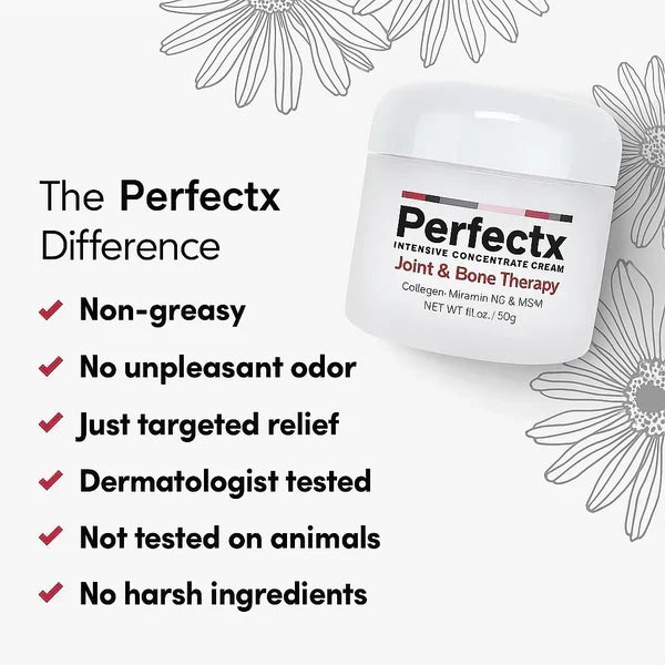 Perfectx Joint & Bone Therapy Cream | Ayurvedic Intensive Formula for Joint, Muscle & Bone Relief